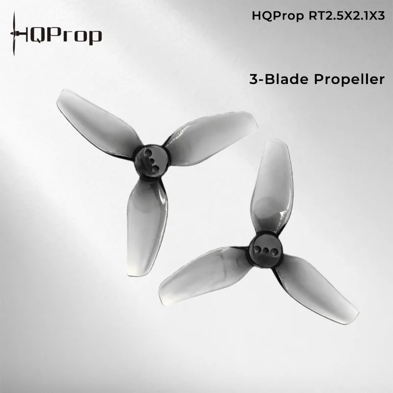 Rc Helicopter Blade - For Mario Mini25 HQProp T2.5x2.1x3 3-Blade