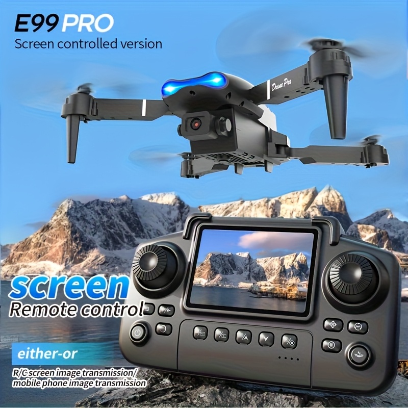 Rc Helicopter Case - The Upgraded 2026 E99PRO MAX Drone