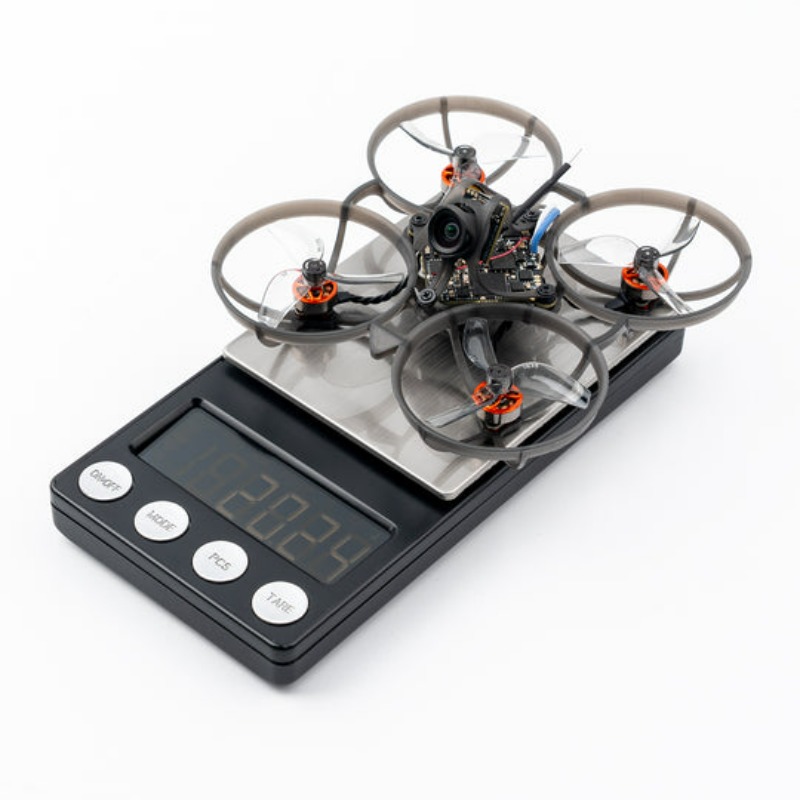 BETAFPV Air75 II Brushless Who - đánh giá và giá Rc Helicopter Case