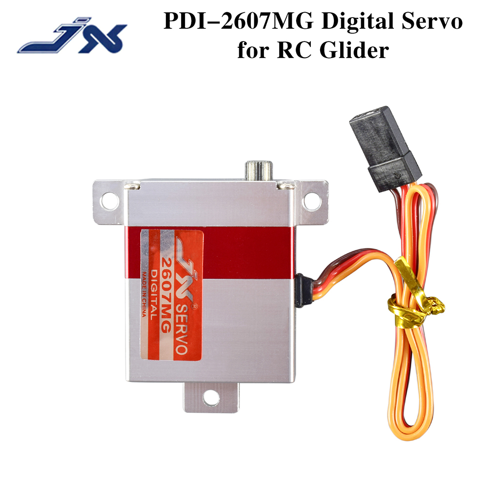 JX Servo PDI-2607MG 7.2kg 0.13 - đánh giá và giá Rc Helicopter Bag