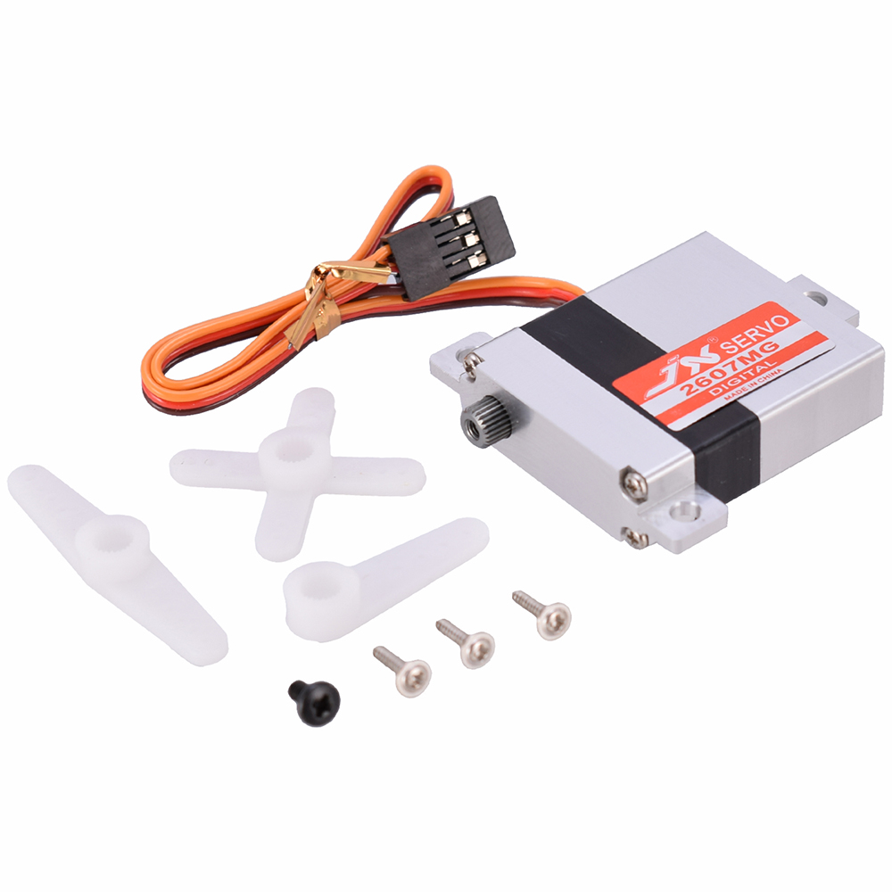 JX Servo PDI-2607MG 7.2kg 0.13 - đánh giá và giá Rc Helicopter Bag