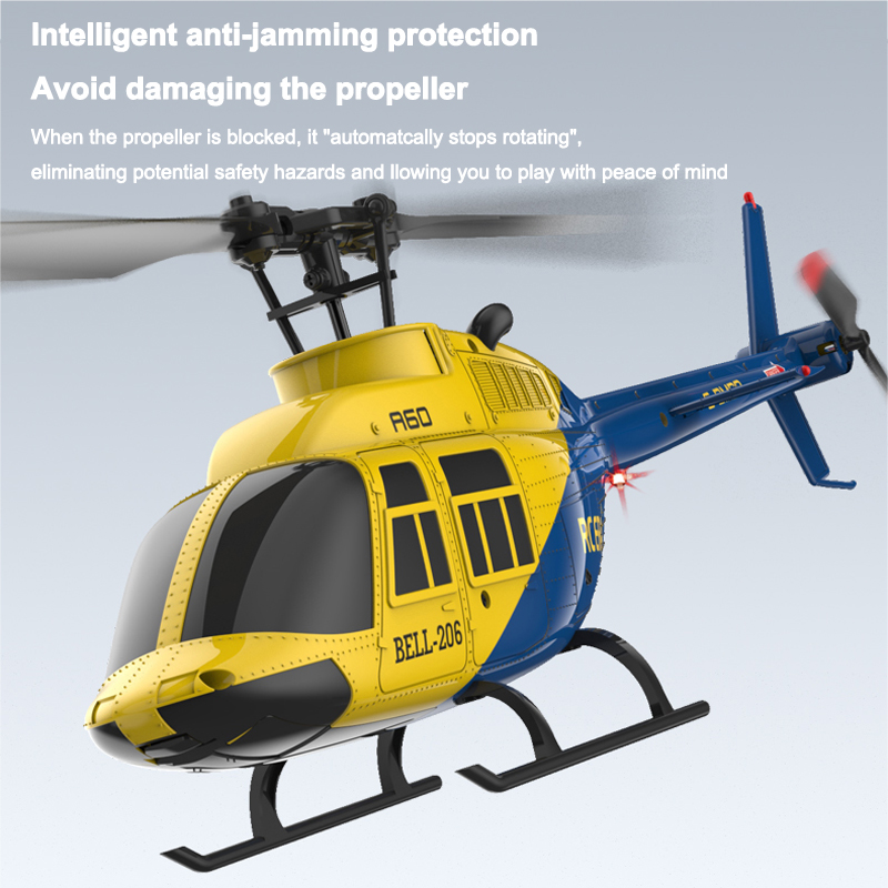 A60 RC Helicopter 2.4G 6-Aixs  - đánh giá và giá Rc Helicopter Gyro