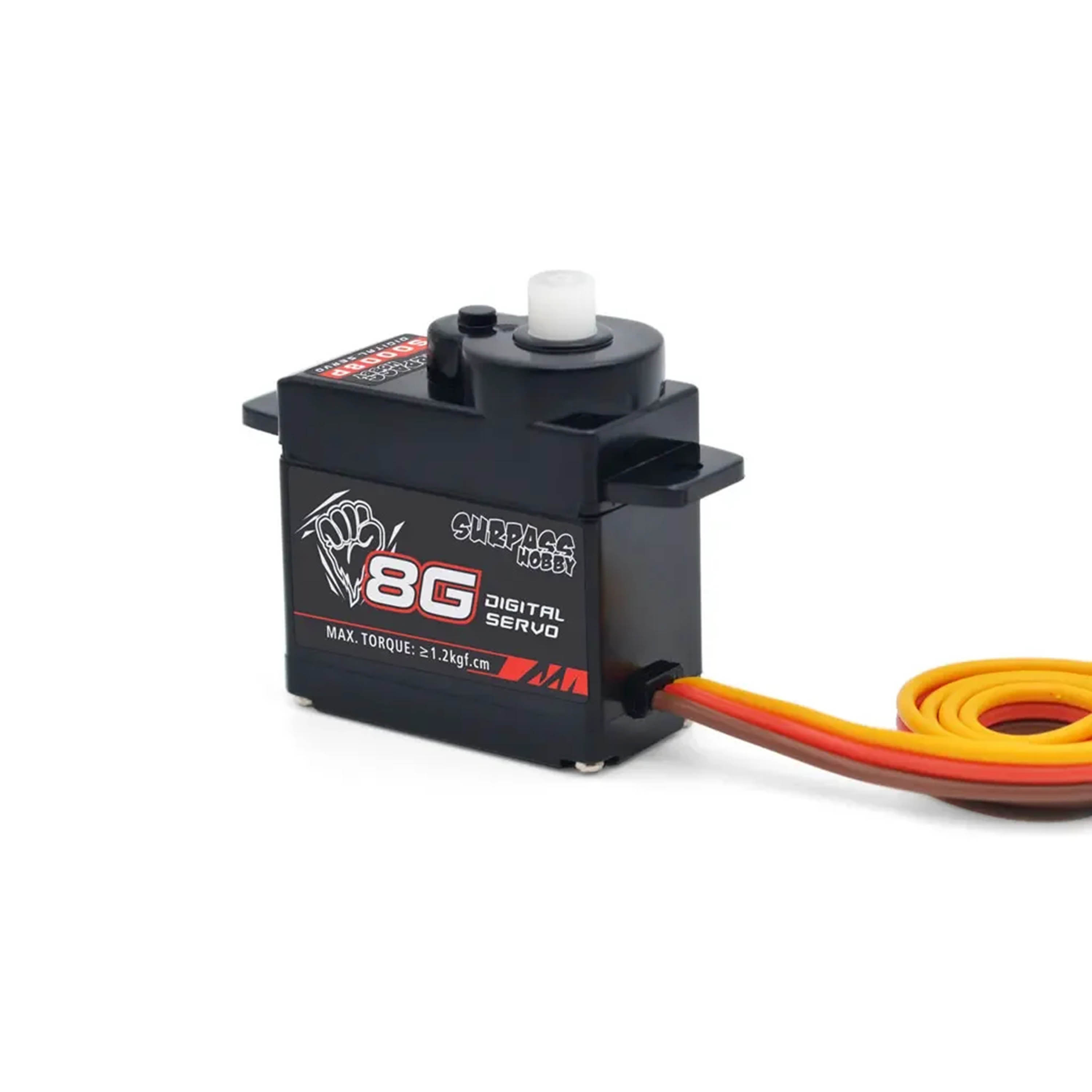 Surpass Hobby 2g 3.7g 4.3g 6g  - đánh giá và giá Rc Helicopter Servo