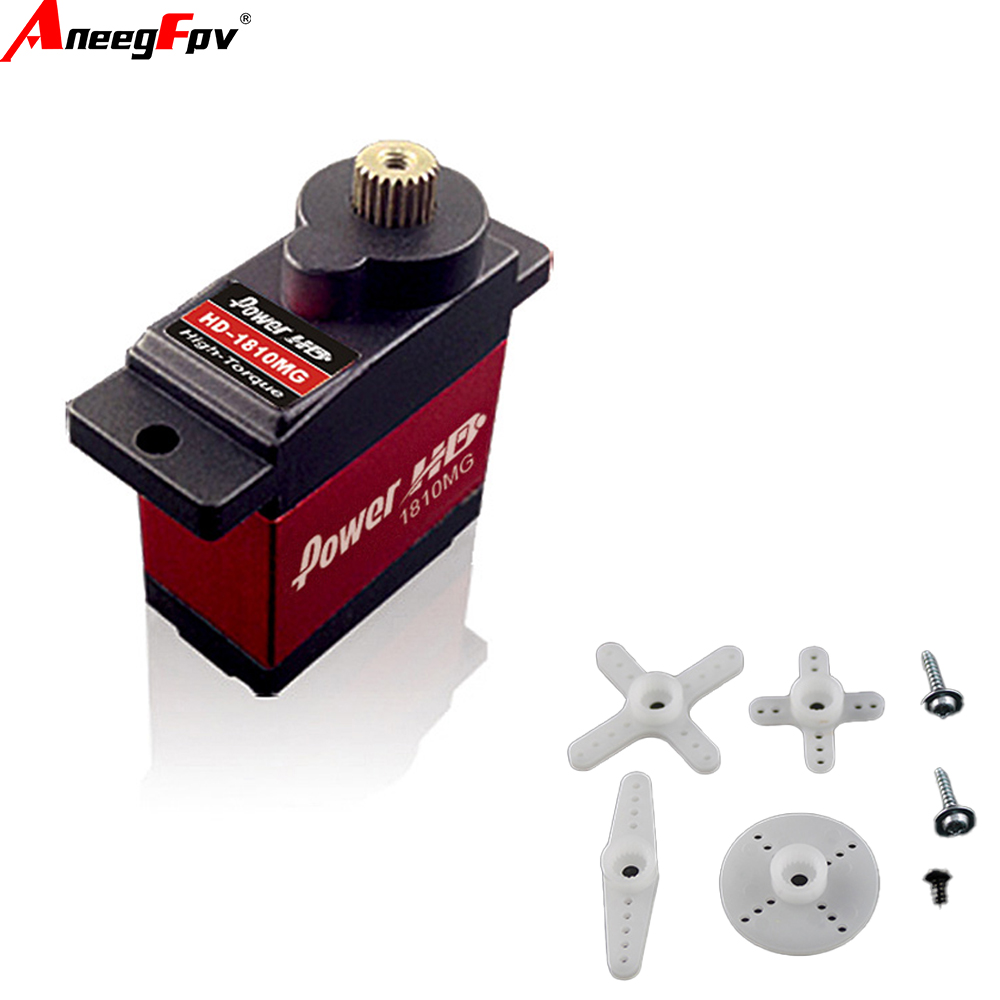 Power HD HD-1810MG Micro Digit - đánh giá và giá Rc Helicopter Servo