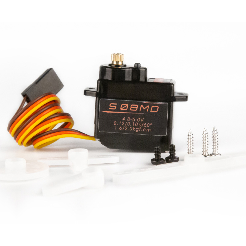 Bcato S08MD 2.4kg Digital Serv - đánh giá và giá Rc Helicopter Battery