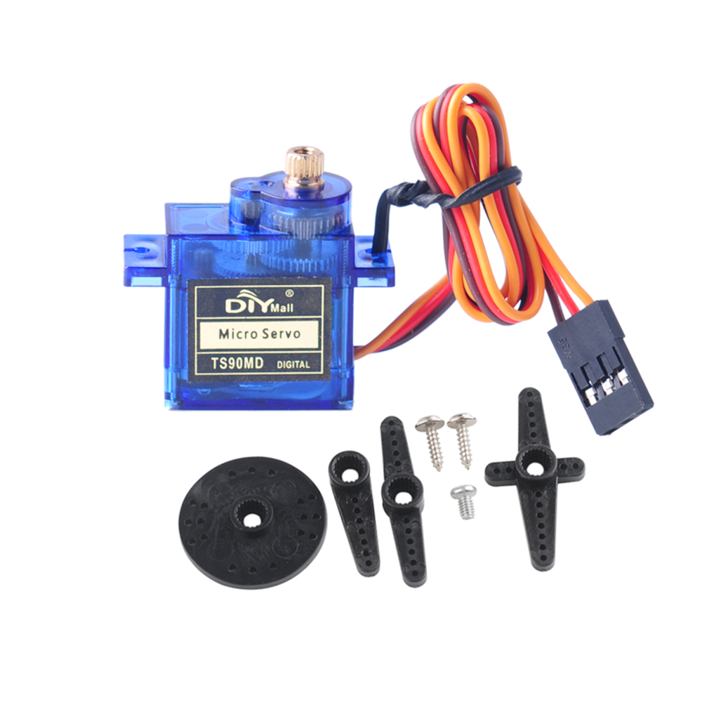 4Pcs TS90MD Micro Digital Serv - đánh giá và giá Rc Helicopter Servo