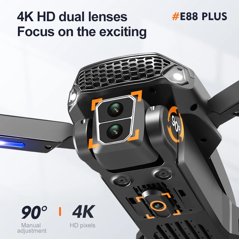 New E88 Plus Quadcopter Drone: - đánh giá và giá Rc Helicopter Case