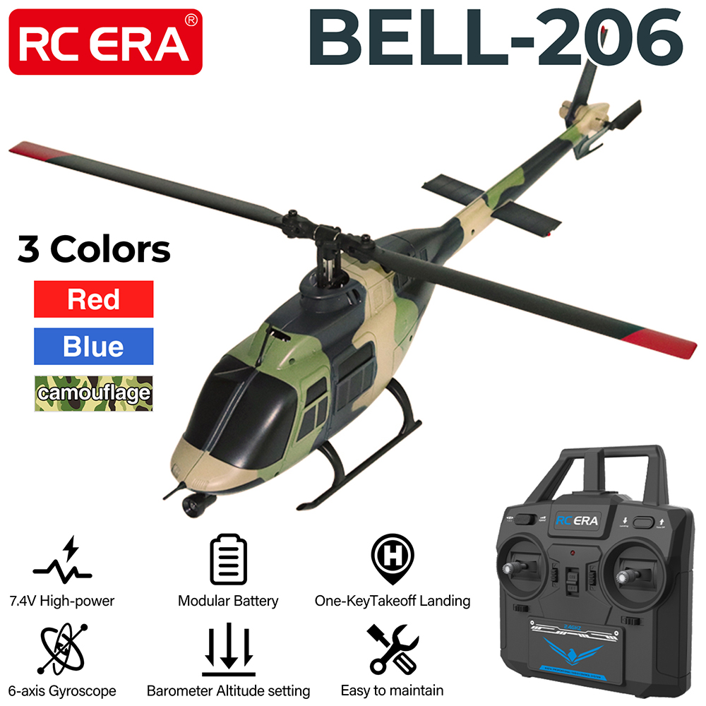 RC ERA RC Helicopter 1:33 Bell - đánh giá và giá Rc Helicopter Gyro