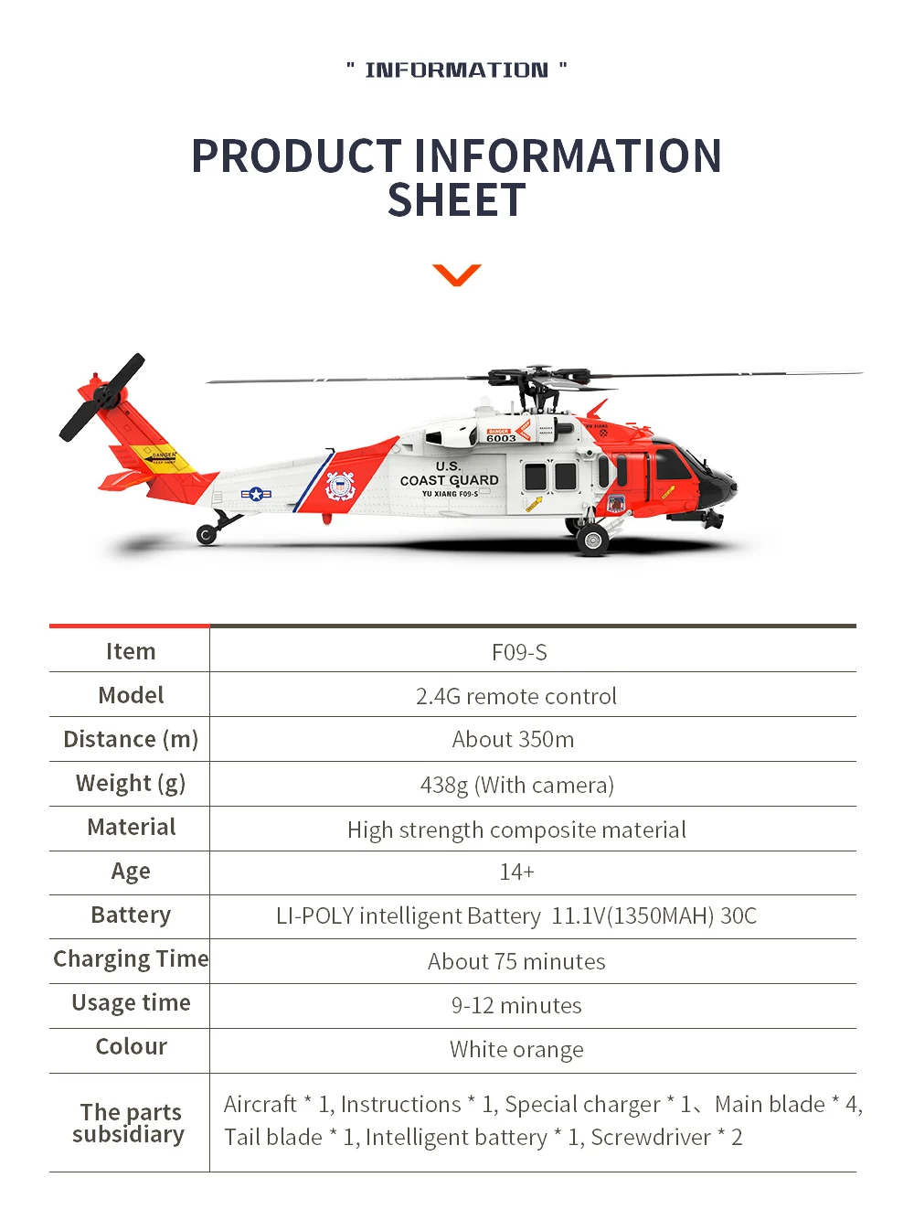 YU XIANG F09-S Battery 6CH  UH - đánh giá và giá Rc Helicopter Coaxial