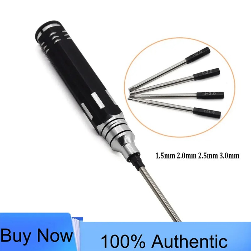 4-in-1 Hex Driver Screwdriver  - đánh giá và giá Rc Helicopter Tool Kit