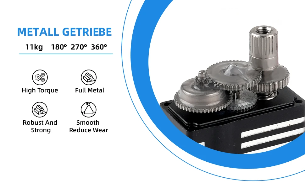 H-11 11KG Micro Digital Servo  - đánh giá và giá Rc Helicopter Servo