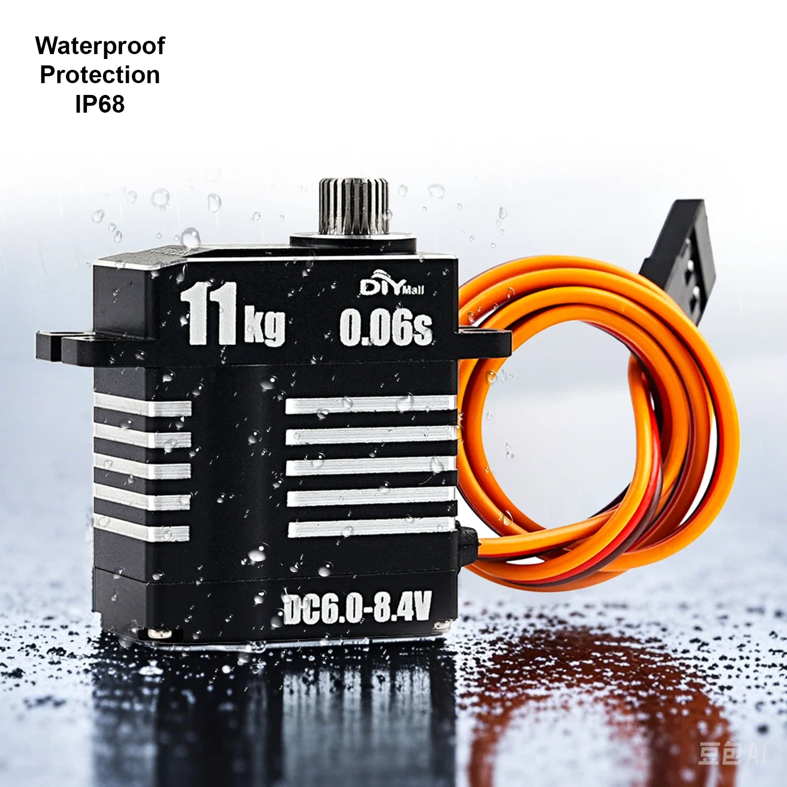 H-11 11KG Micro Digital Servo  - đánh giá và giá Rc Helicopter Servo