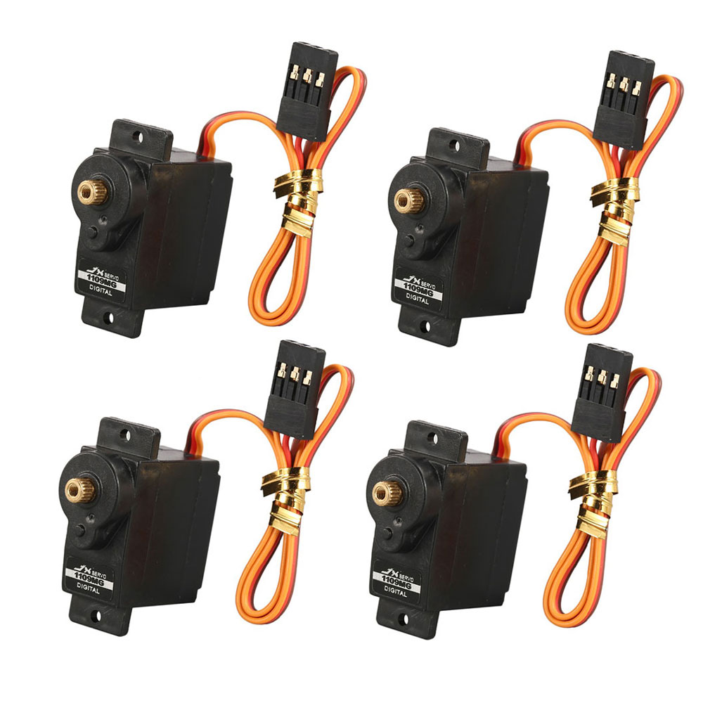 1/2/4 PCS JX Servo PDI-1109MG  - đánh giá và giá Rc Helicopter Servo