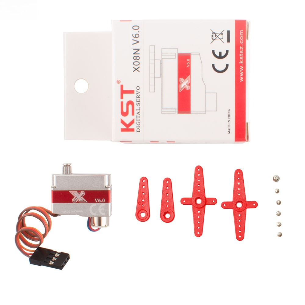 KST X08H X08N X08 PLUS V6.0 Mi - đánh giá và giá Rc Helicopter Servo