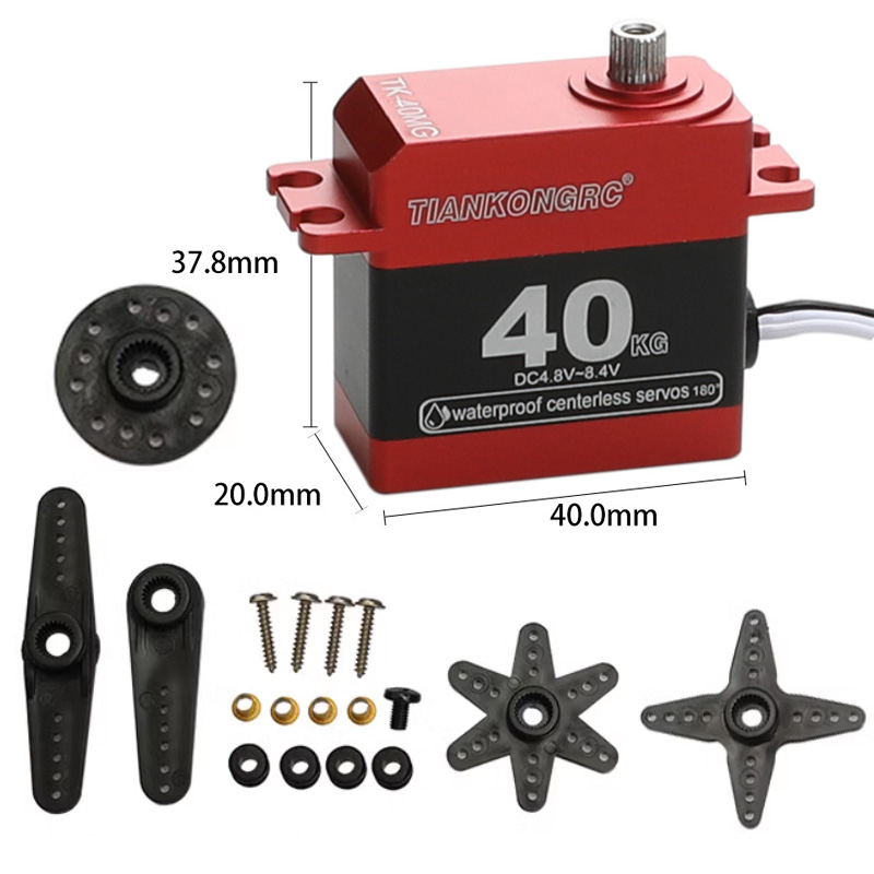 Waterproof Digital 40kg Metal  - đánh giá và giá Rc Helicopter Servo