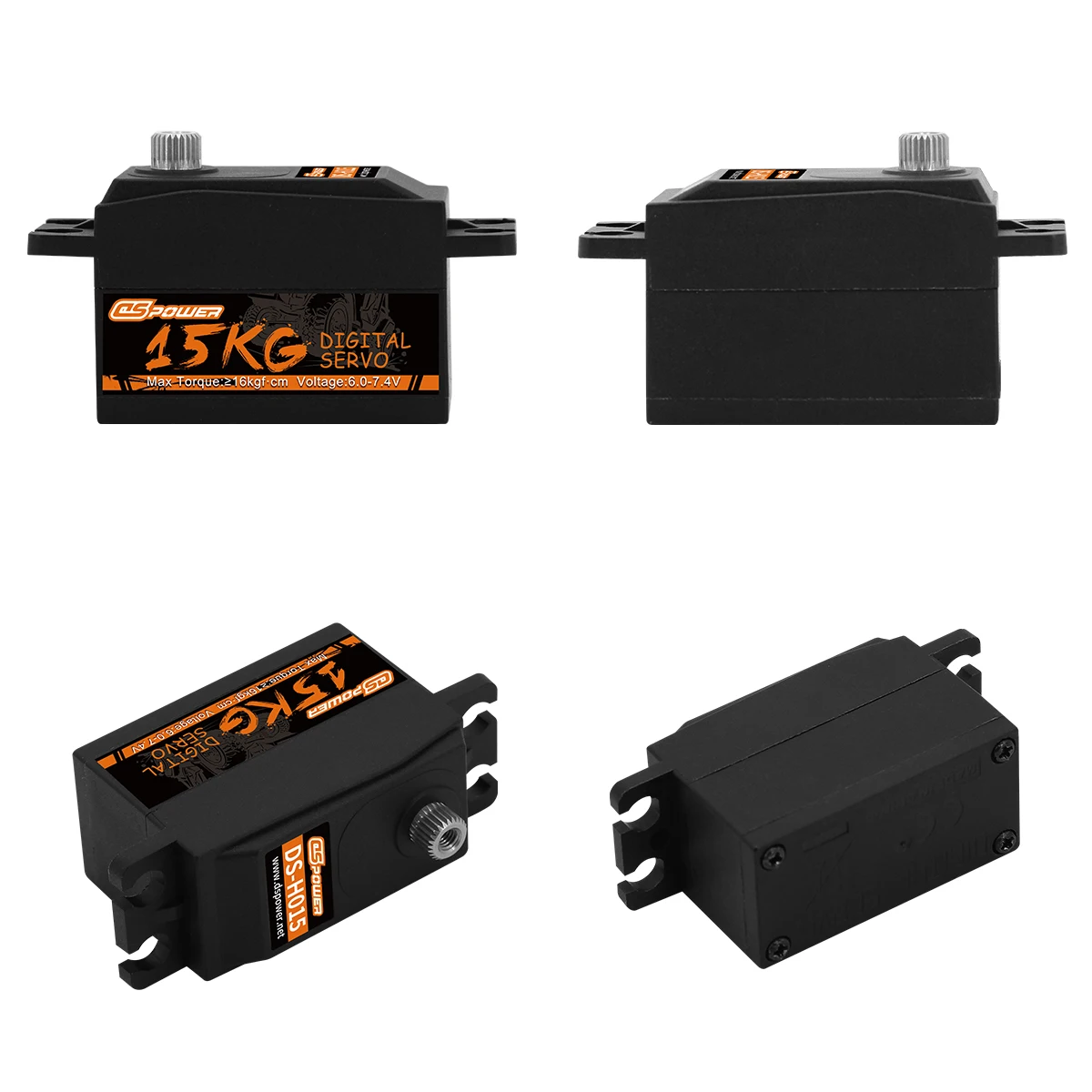 DSpower 15KG High Troque Metal - đánh giá và giá Rc Helicopter Servo