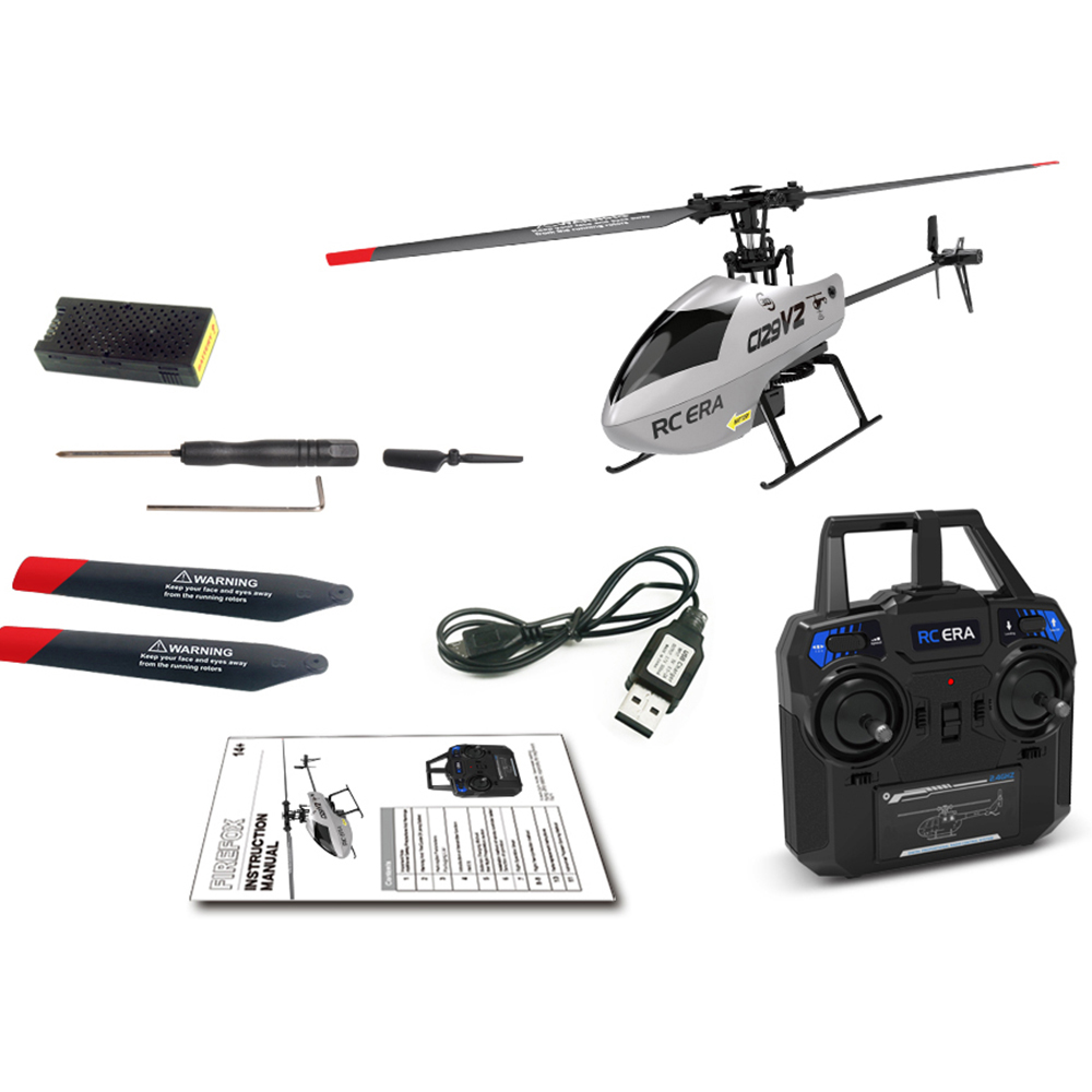 RC ERA C129V2 RTF RC Helicopte - đánh giá và giá Rc Helicopter Case