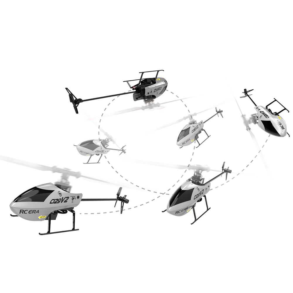 RC ERA C129V2 RTF RC Helicopte - đánh giá và giá Rc Helicopter Case