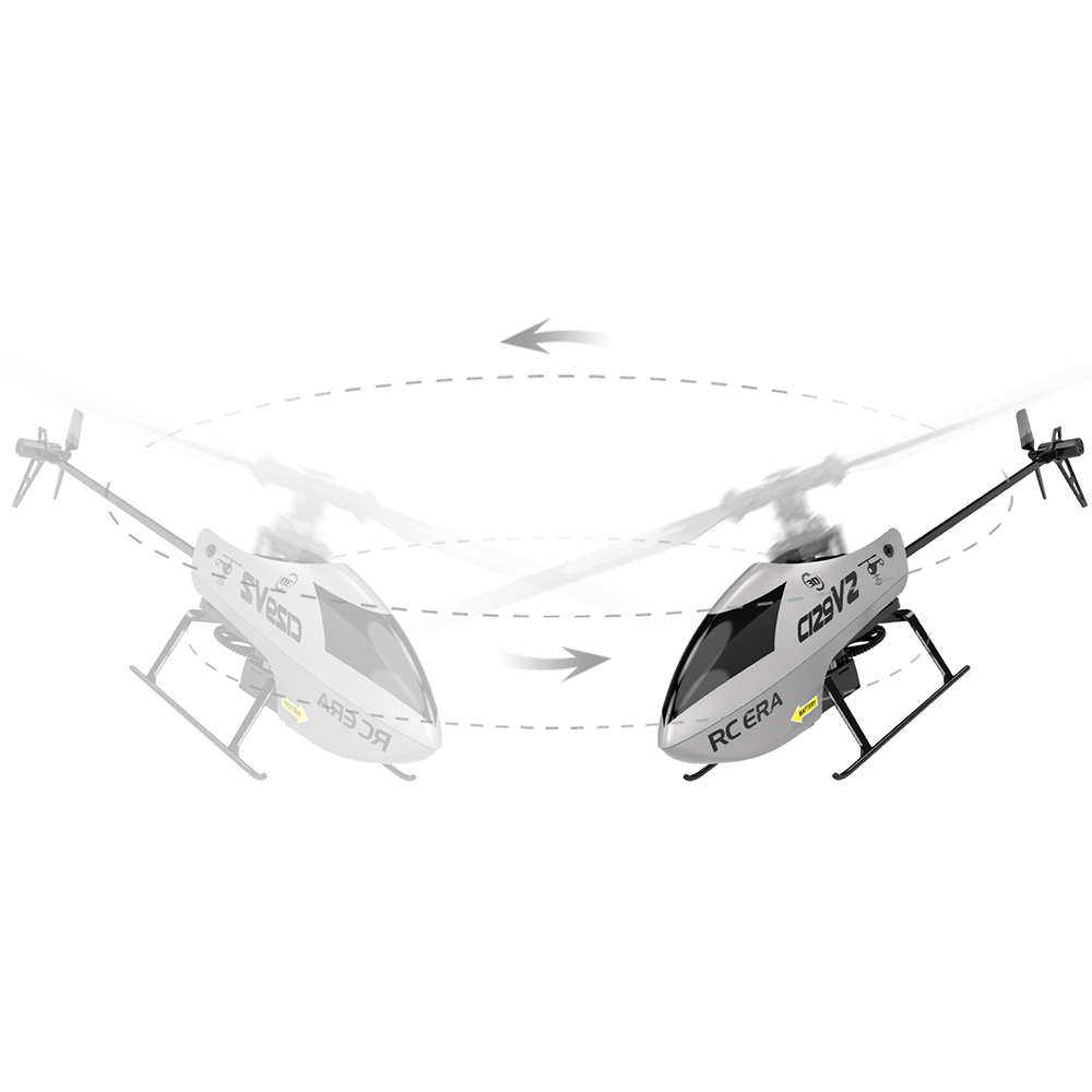 RC ERA C129V2 RTF RC Helicopte - đánh giá và giá Rc Helicopter Case