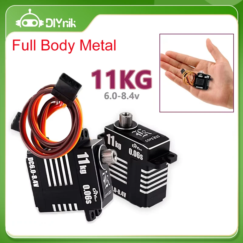 H-11 Micro Digital RC Servo 11 - đánh giá và giá Rc Helicopter Servo