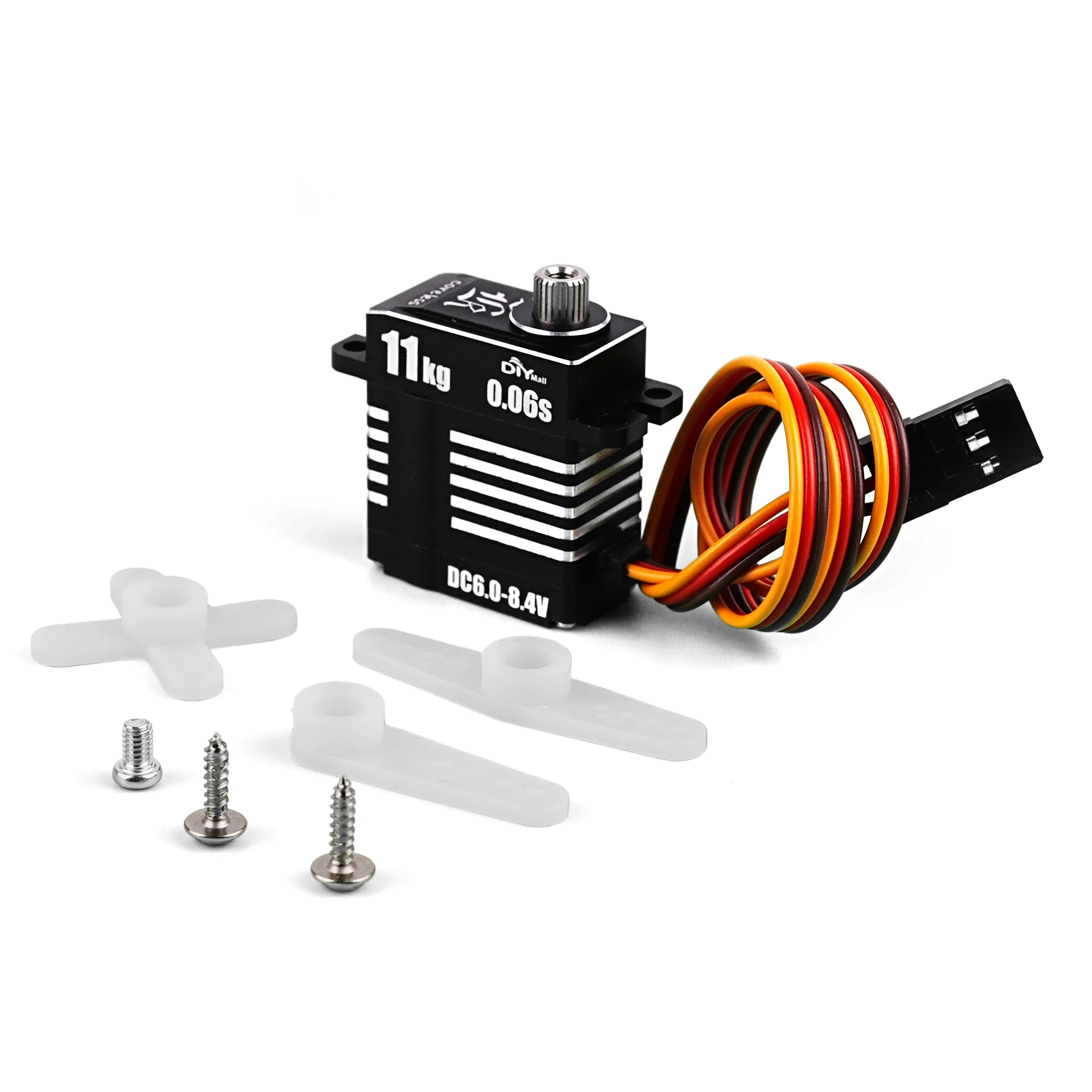 H-11 Micro Digital RC Servo 11 - đánh giá và giá Rc Helicopter Servo