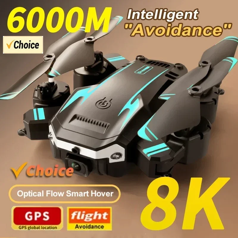 G6 Pro 8K Dual-Camera Drone, 5 - đánh giá và giá Rc Helicopter Case