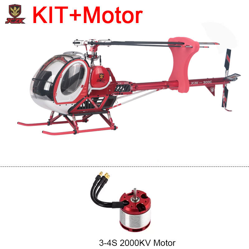 JCZK 300C PRO 470L DFC 6CH Sch - đánh giá và giá Rc Helicopter Bag