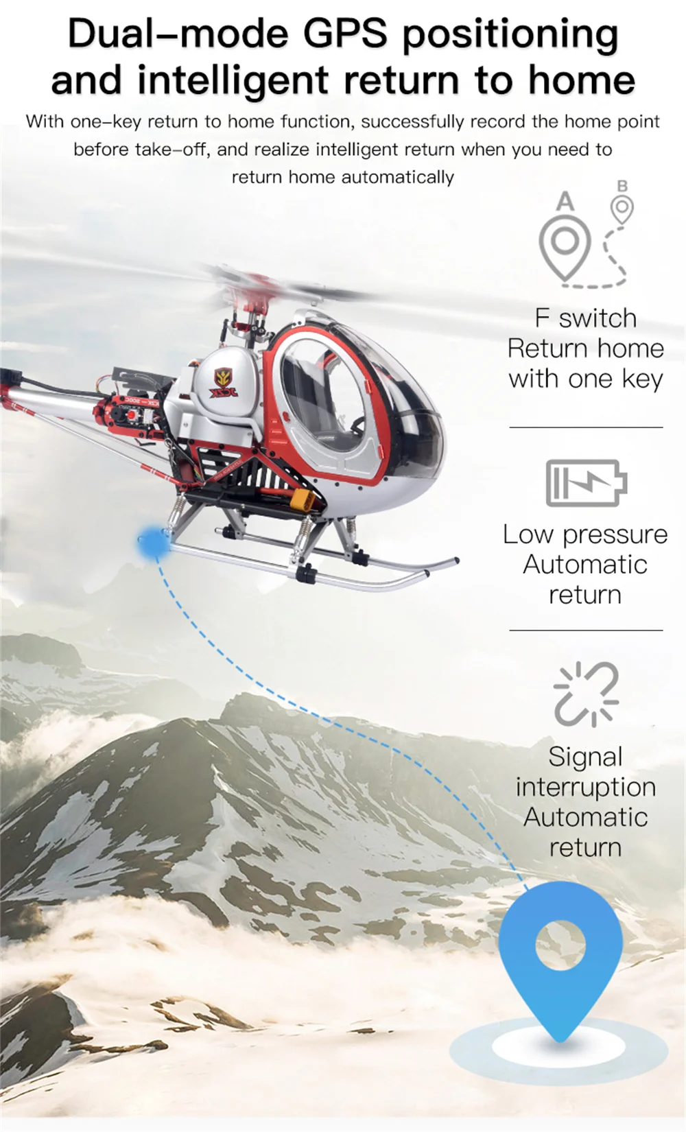 JCZK 300C PRO 470L DFC 6CH Sch - đánh giá và giá Rc Helicopter Bag