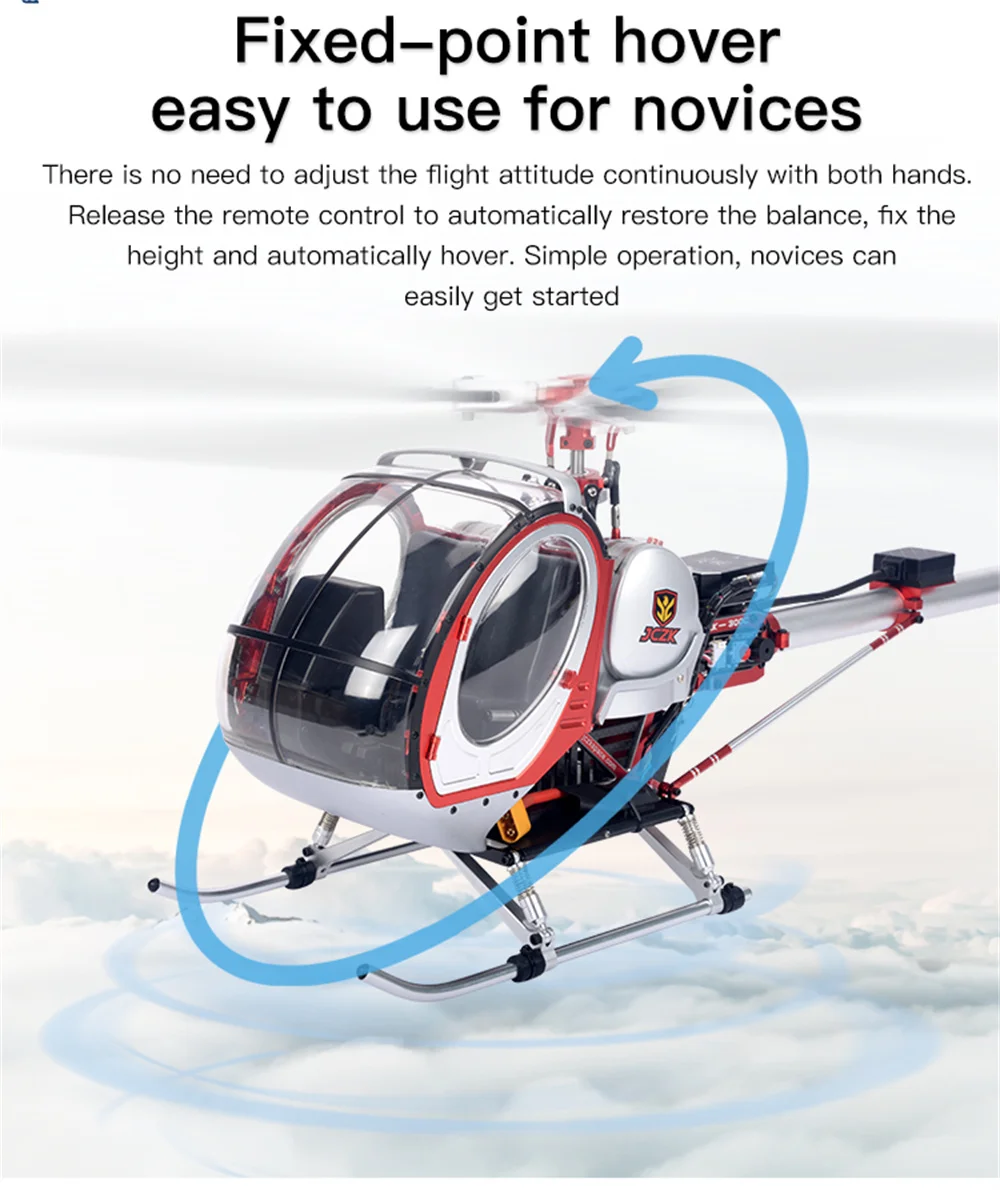JCZK 300C PRO 470L DFC 6CH Sch - đánh giá và giá Rc Helicopter Bag