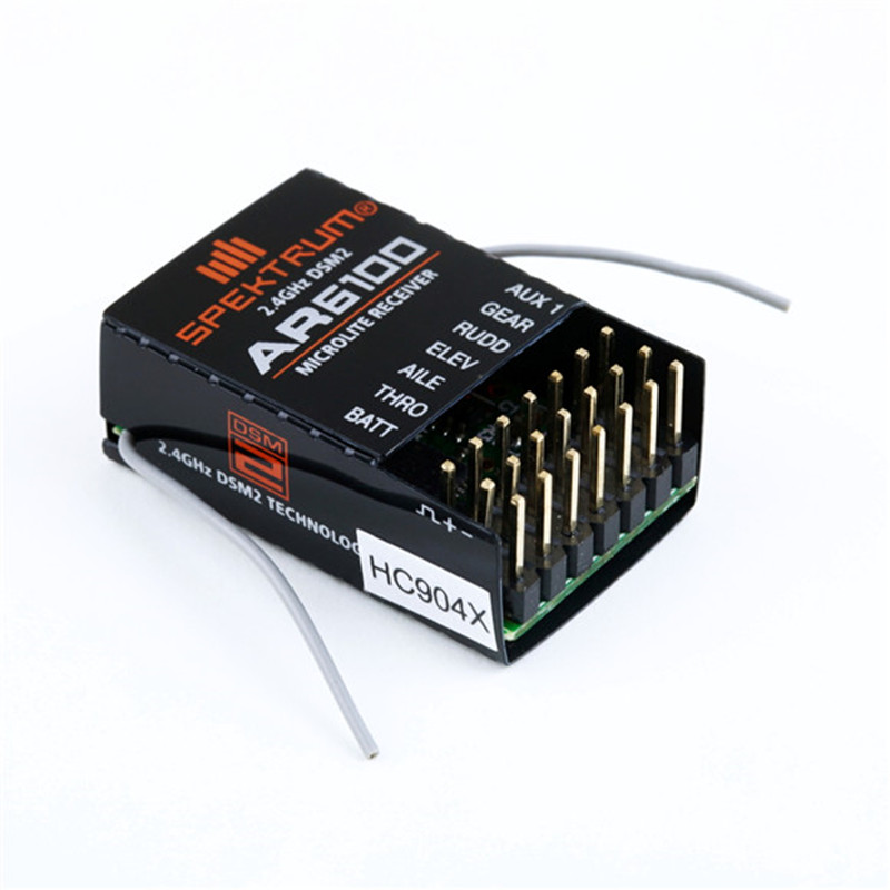 AR6100 DSM2 RC Đầu Thu 2.4GHz  - đánh giá và giá Rc Helicopter Remote Control