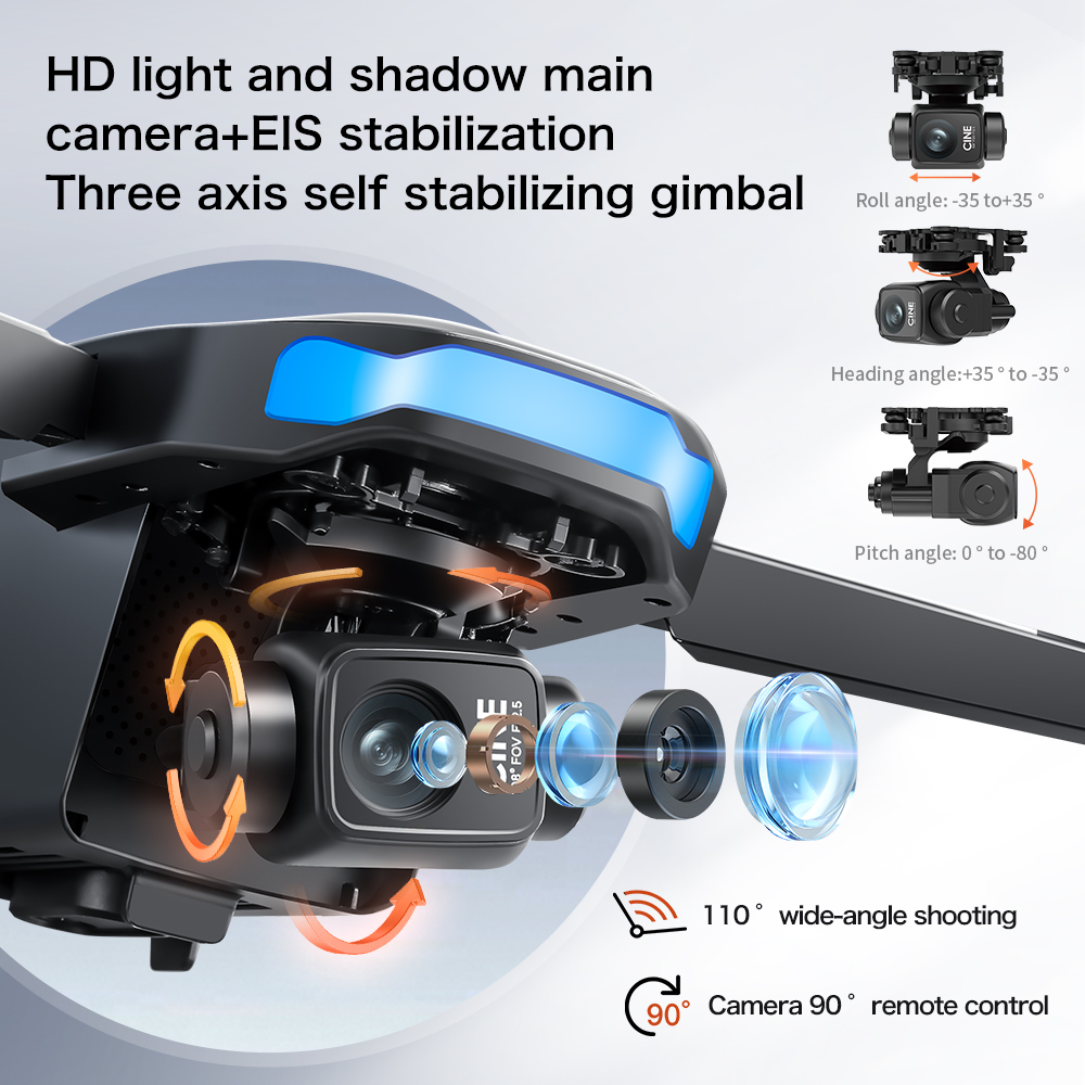 New S-X1 MAX Drone GPS 8K Prof - đánh giá và giá Rc Helicopter Case