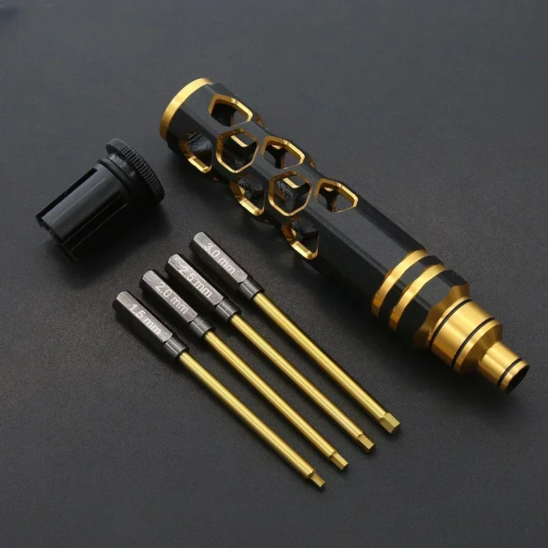 4 In 1 Hexagon Head Screw Driv - đánh giá và giá Rc Helicopter Tool Kit