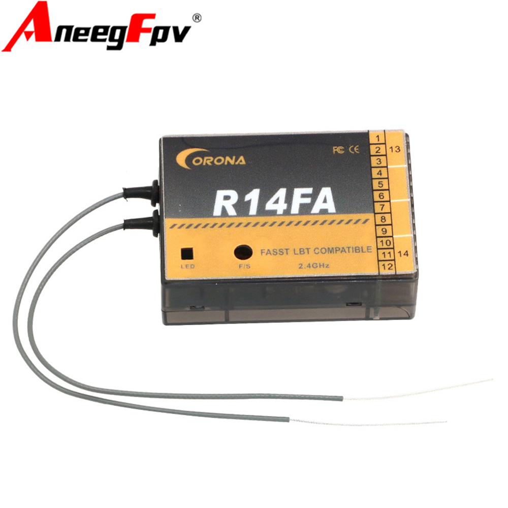 Corona R14FA 14CH RC Model Rec - đánh giá và giá Rc Helicopter Remote Control