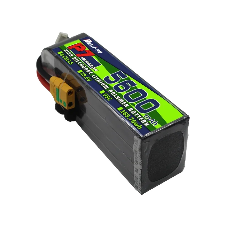 Bosli-po 8S 29.6V 5600m-Ah 95C - đánh giá và giá Rc Helicopter Case