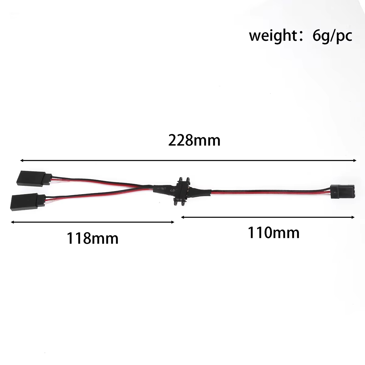 Magnetic 1-to-2 Y Extension Ca - đánh giá và giá Rc Helicopter Remote Control