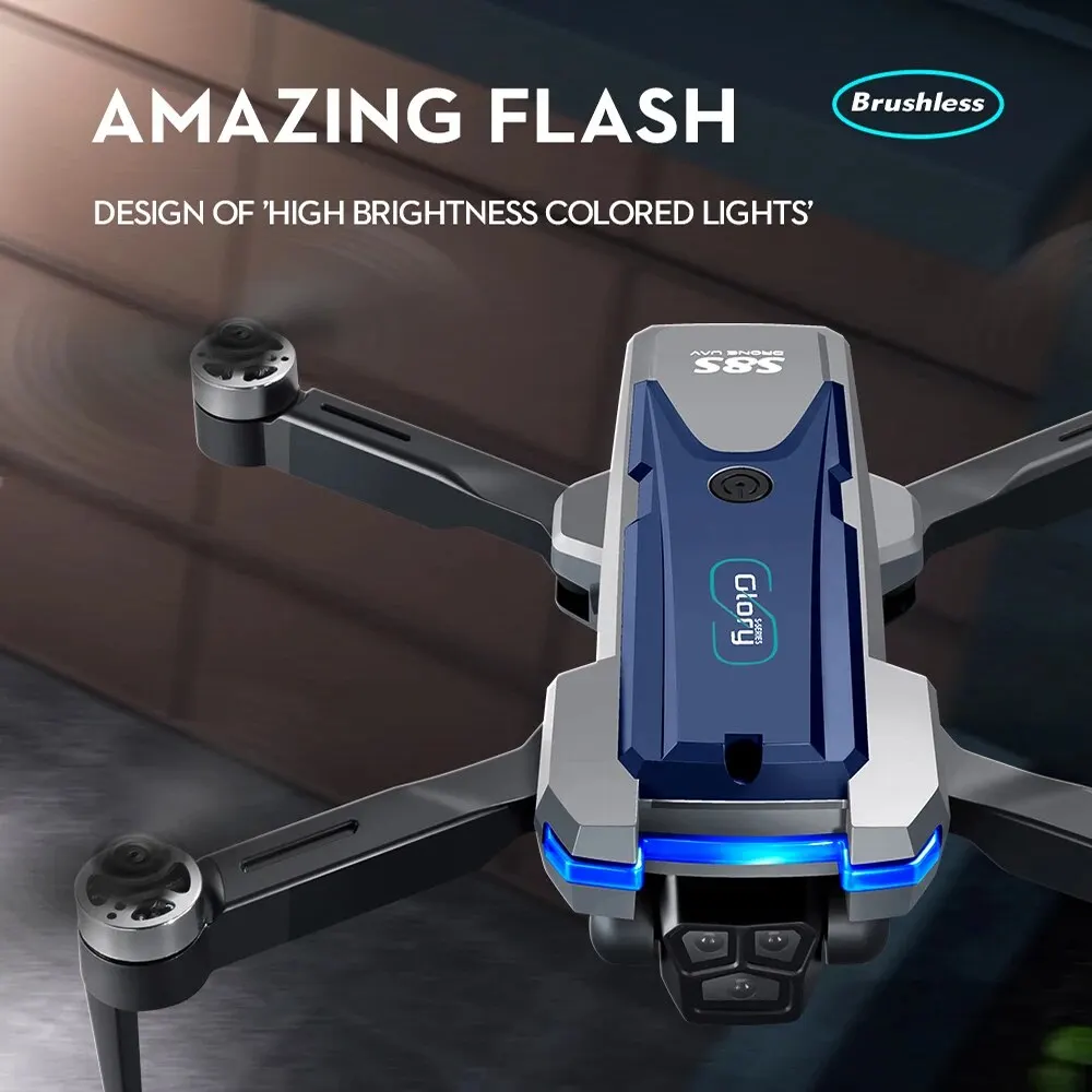 S8S GPS Drone 5G Wifi 8K HD Du - đánh giá và giá Rc Helicopter Case
