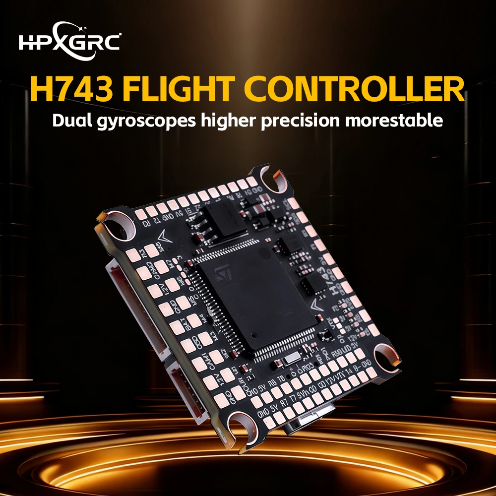 HPXGRC H743 Flight Controller  - đánh giá và giá Betaflight Fc F7